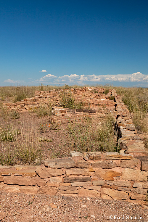 Petrified Forest National Park Puerco Pueblo